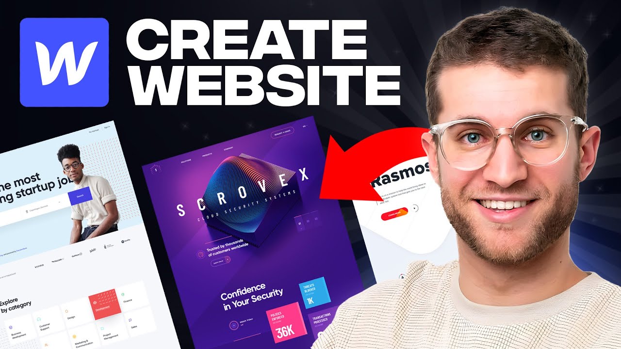 Create website is more than a title line